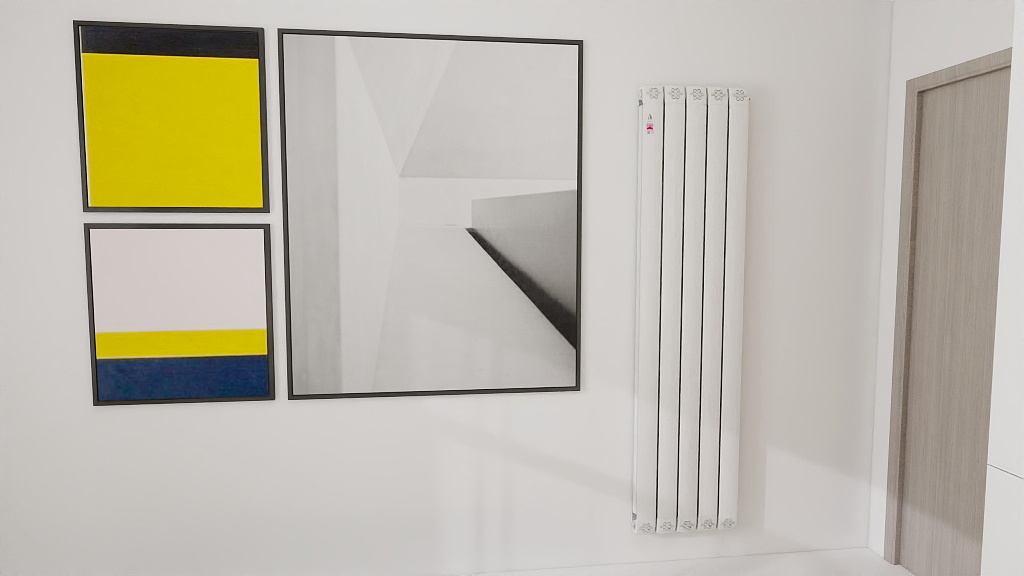 銅鋁復(fù)合散熱器