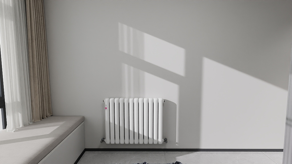 銅鋁復合暖氣片