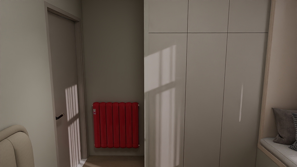 銅鋁復合暖氣片