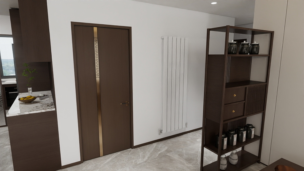 銅鋁復(fù)合暖氣片