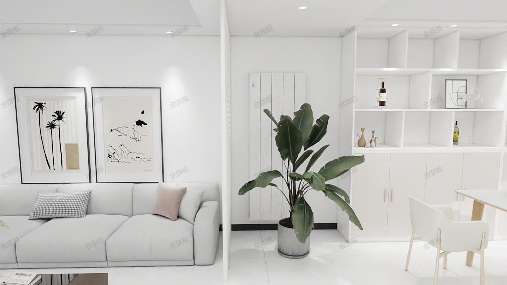 銅鋁復合暖氣片