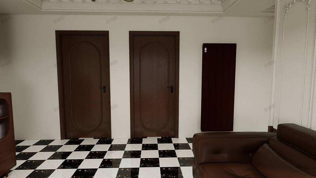 銅鋁復合暖氣片