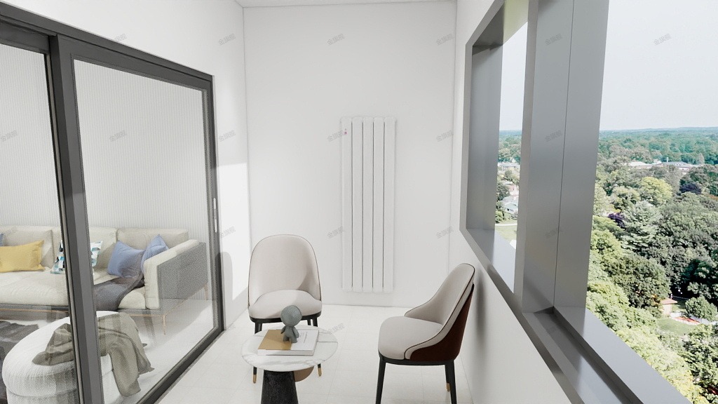 銅鋁復(fù)合暖氣片