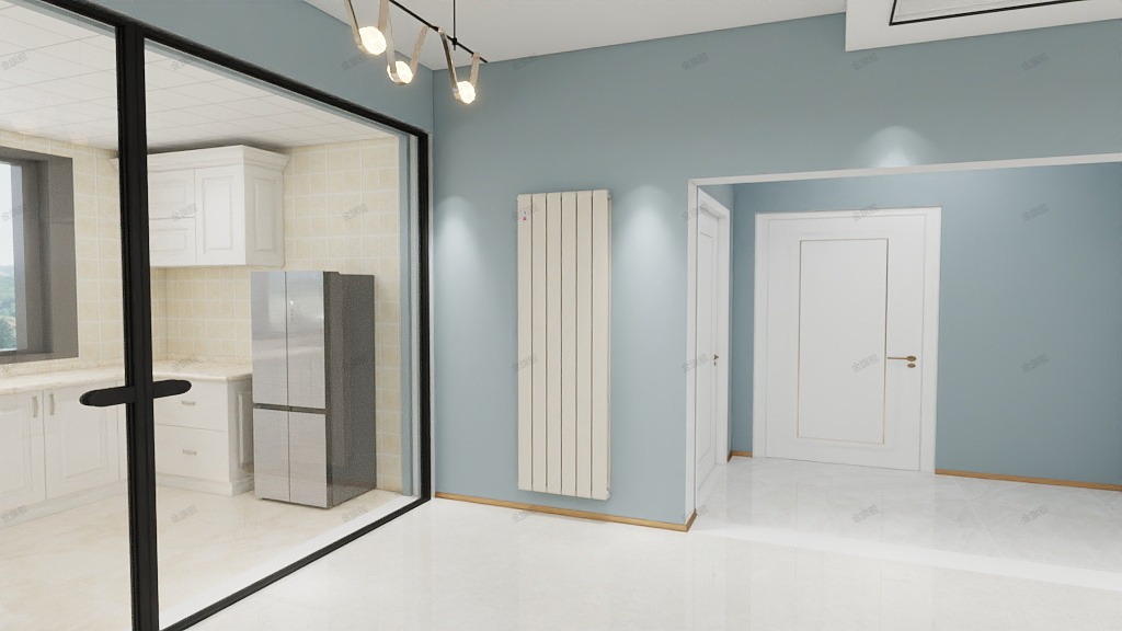 銅鋁復(fù)合暖氣片