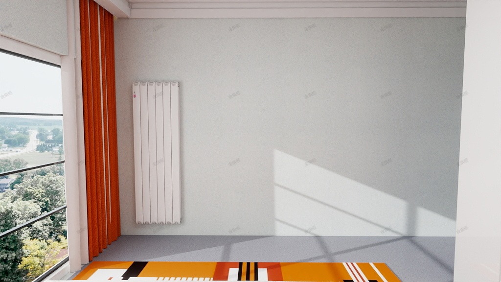 銅鋁復(fù)合暖氣片