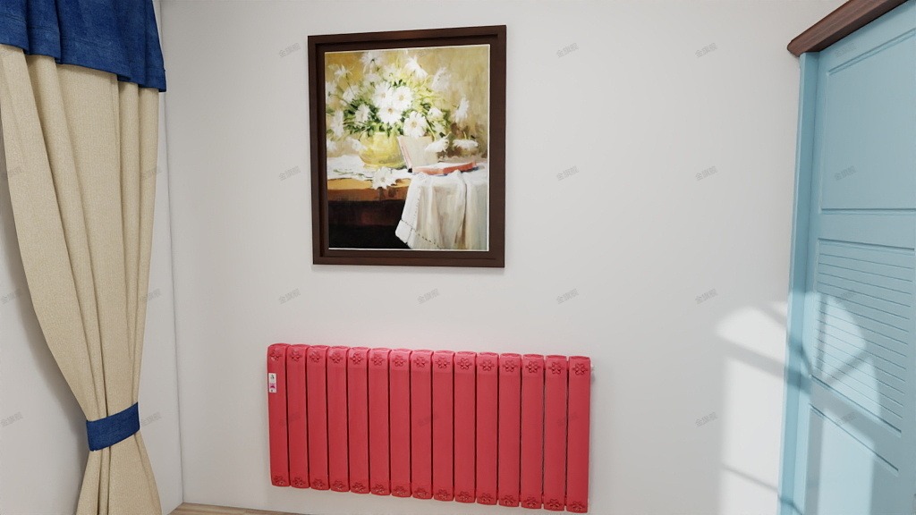 銅鋁復(fù)合暖氣片