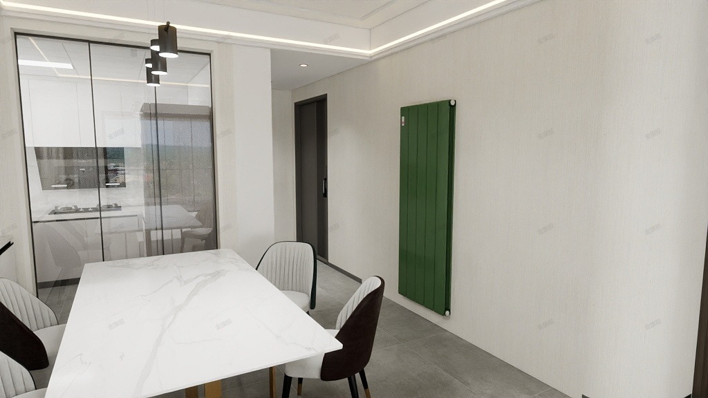 銅鋁復(fù)合暖氣片